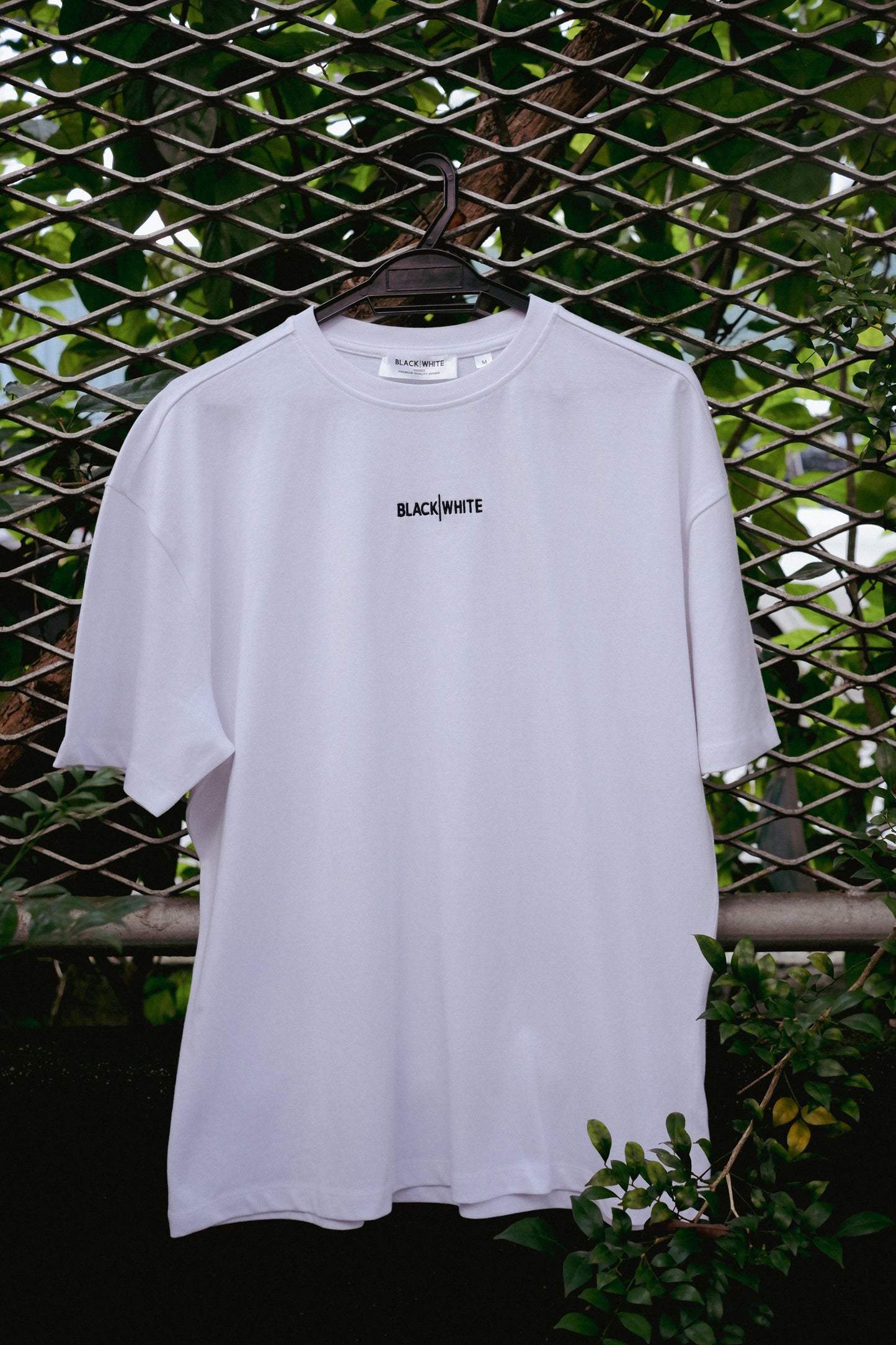 Black & White 230 GSM Oversized Fit