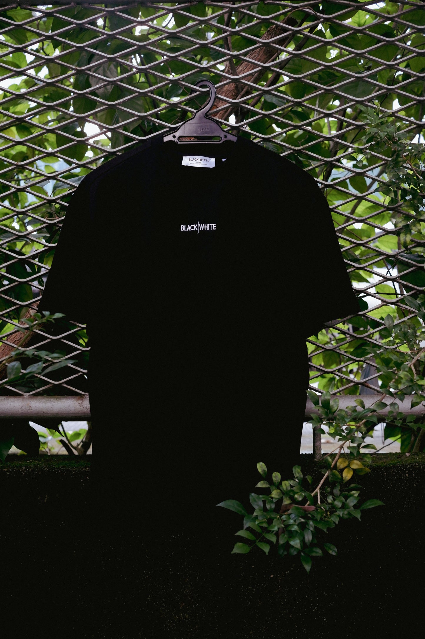 Black & White 230 GSM Oversized Fit