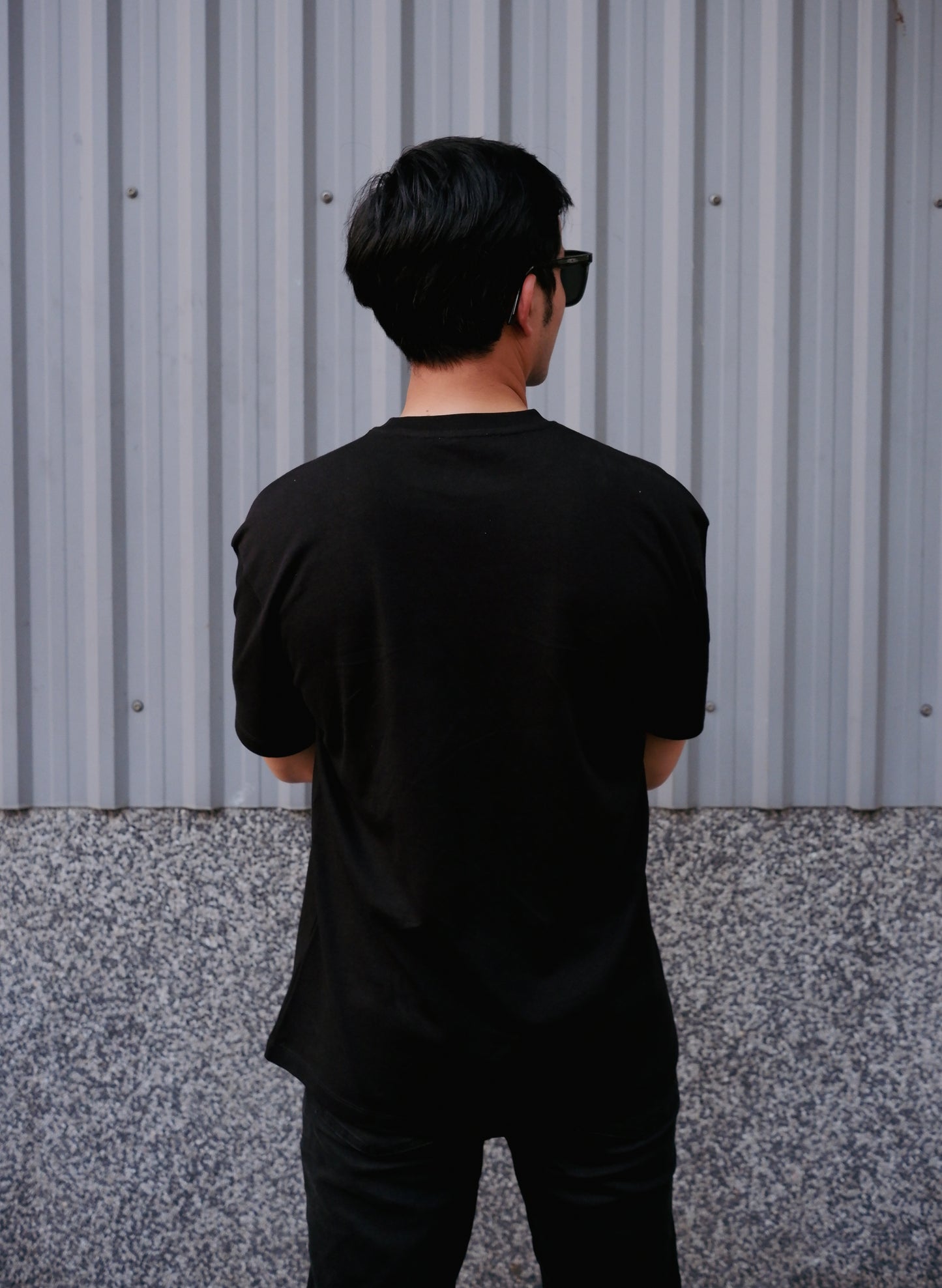 Black & White 230 GSM Oversized Fit