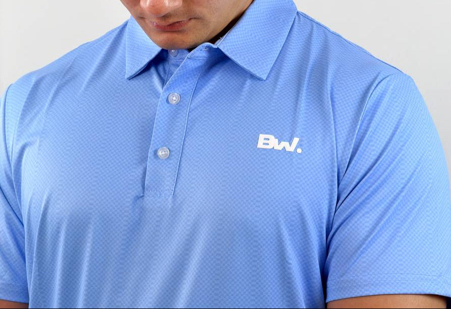 Club Collection - Court Polo (Sky Blue)