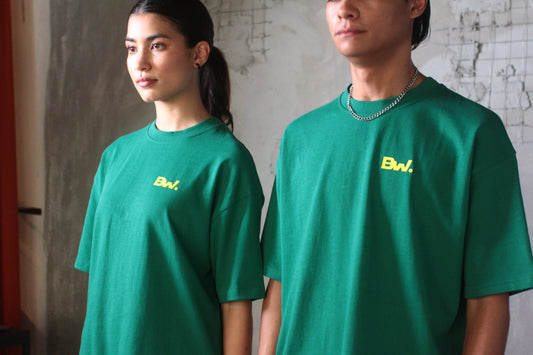 [NEW ARRIVAL] 300 GSM Premium Oversized Tees - Atelier Collection (Classic Green)