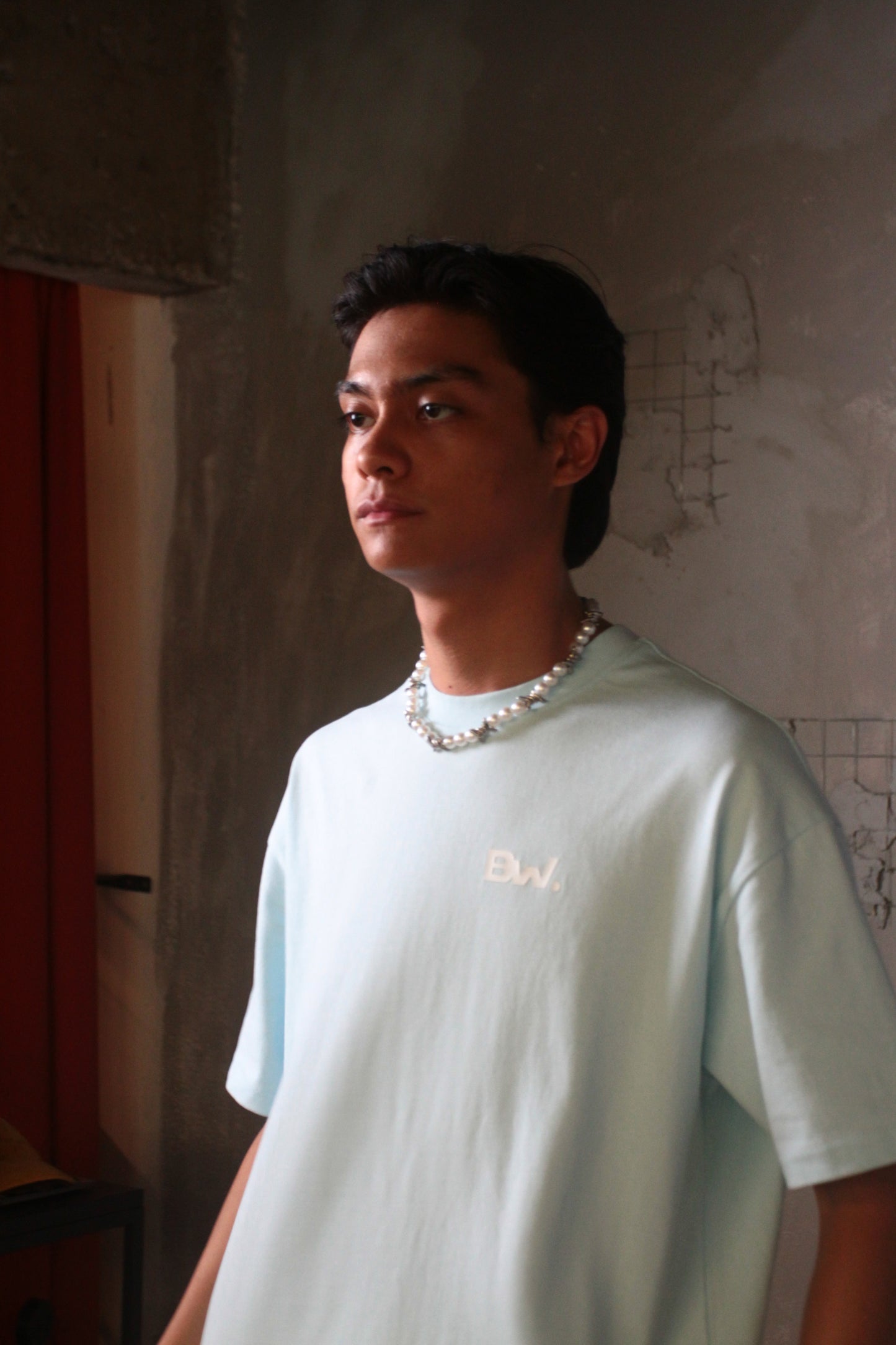 [NEW ARRIVAL] 300 GSM Premium Oversized Tees - Atelier Collection (Baby Blue)