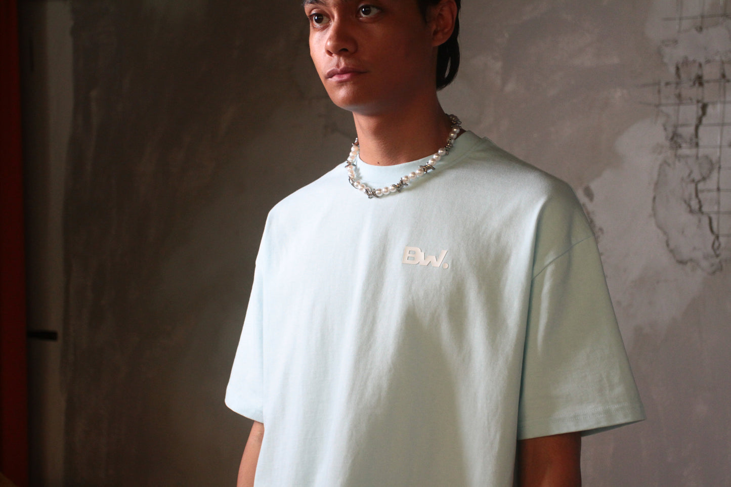 [NEW ARRIVAL] 300 GSM Premium Oversized Tees - Atelier Collection (Baby Blue)