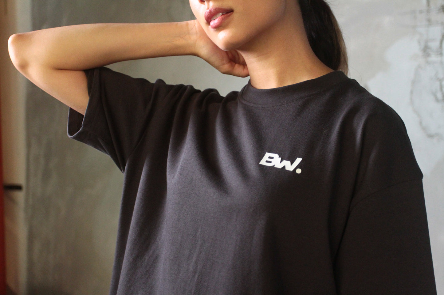 [NEW ARRIVAL] 300 GSM Premium Oversized Tees - Atelier Collection (Dark Grey)