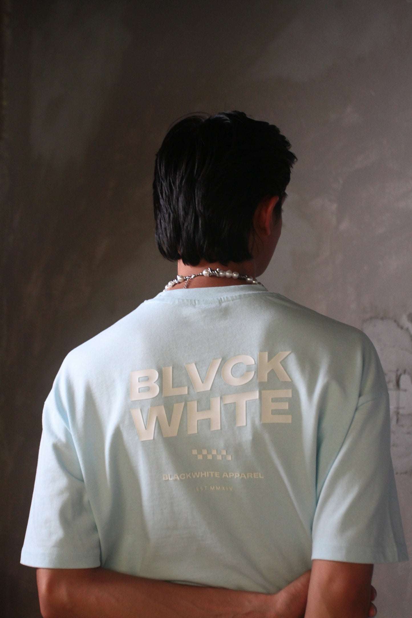 [NEW ARRIVAL] 300 GSM Premium Oversized Tees - Atelier Collection (Baby Blue)