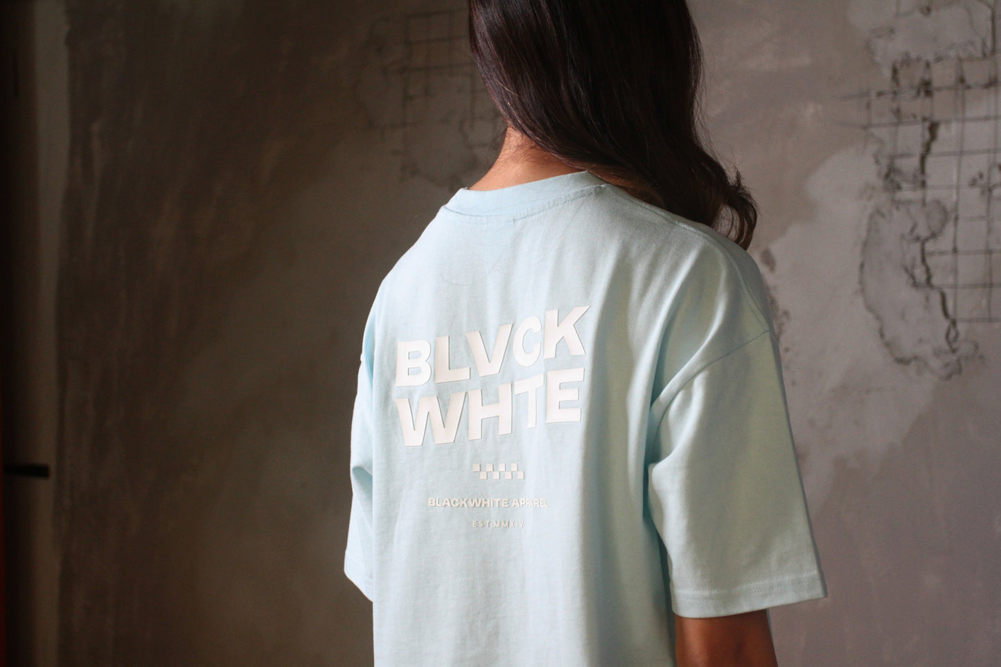 [NEW ARRIVAL] 300 GSM Premium Oversized Tees - Atelier Collection (Baby Blue)