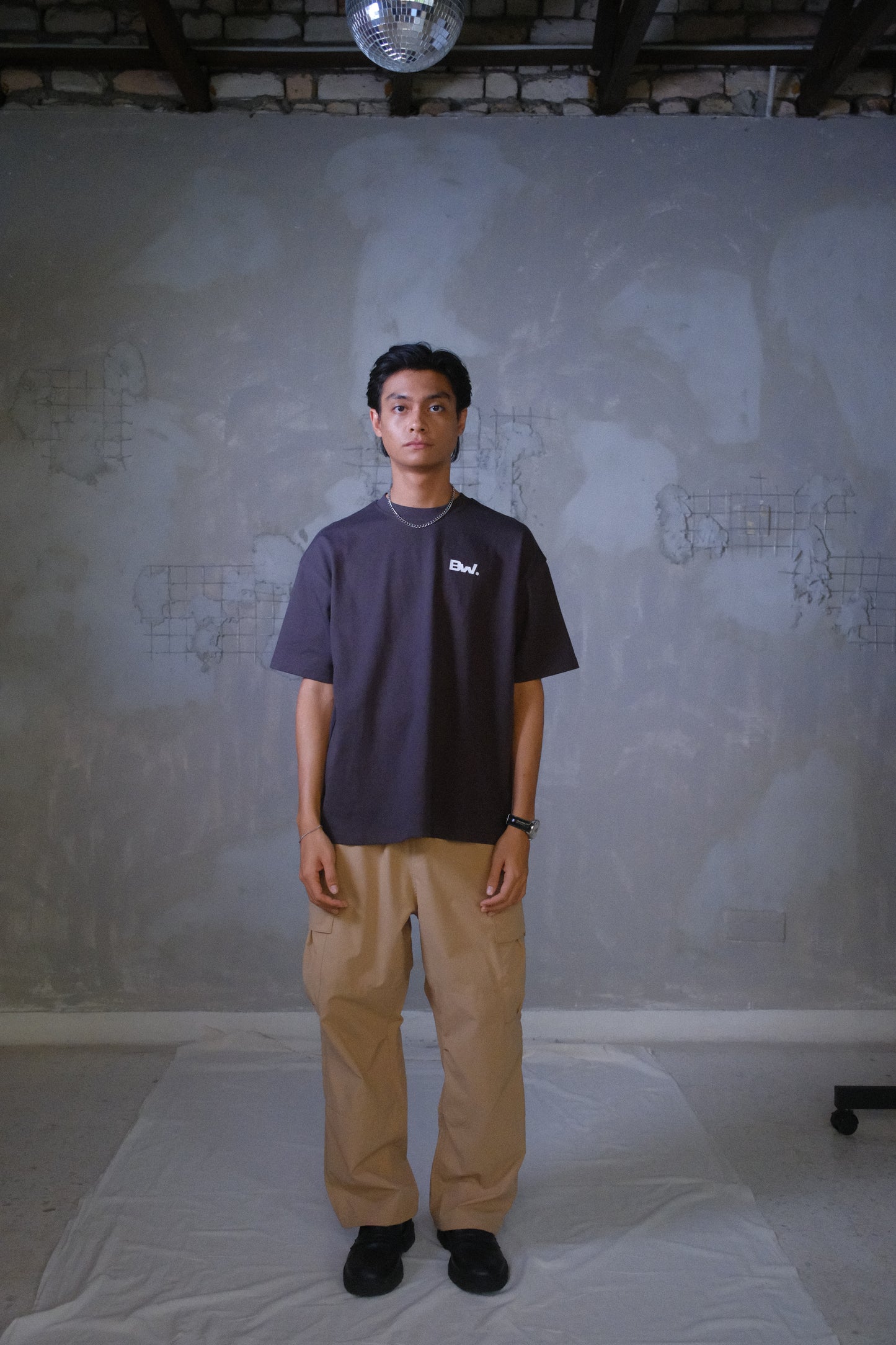 [NEW ARRIVAL] 300 GSM Premium Oversized Tees - Atelier Collection (Dark Grey)