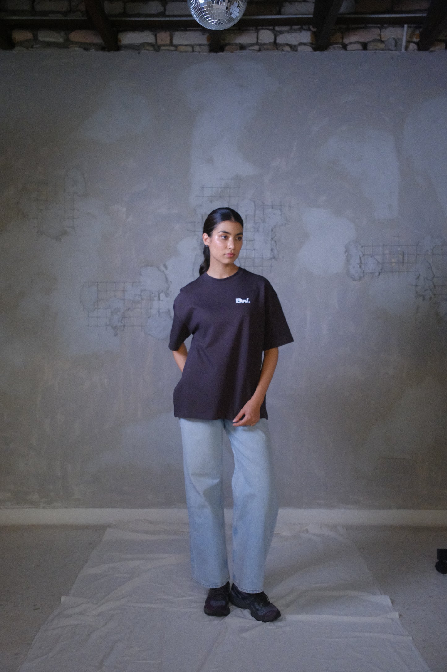 [NEW ARRIVAL] 300 GSM Premium Oversized Tees - Atelier Collection (Dark Grey)