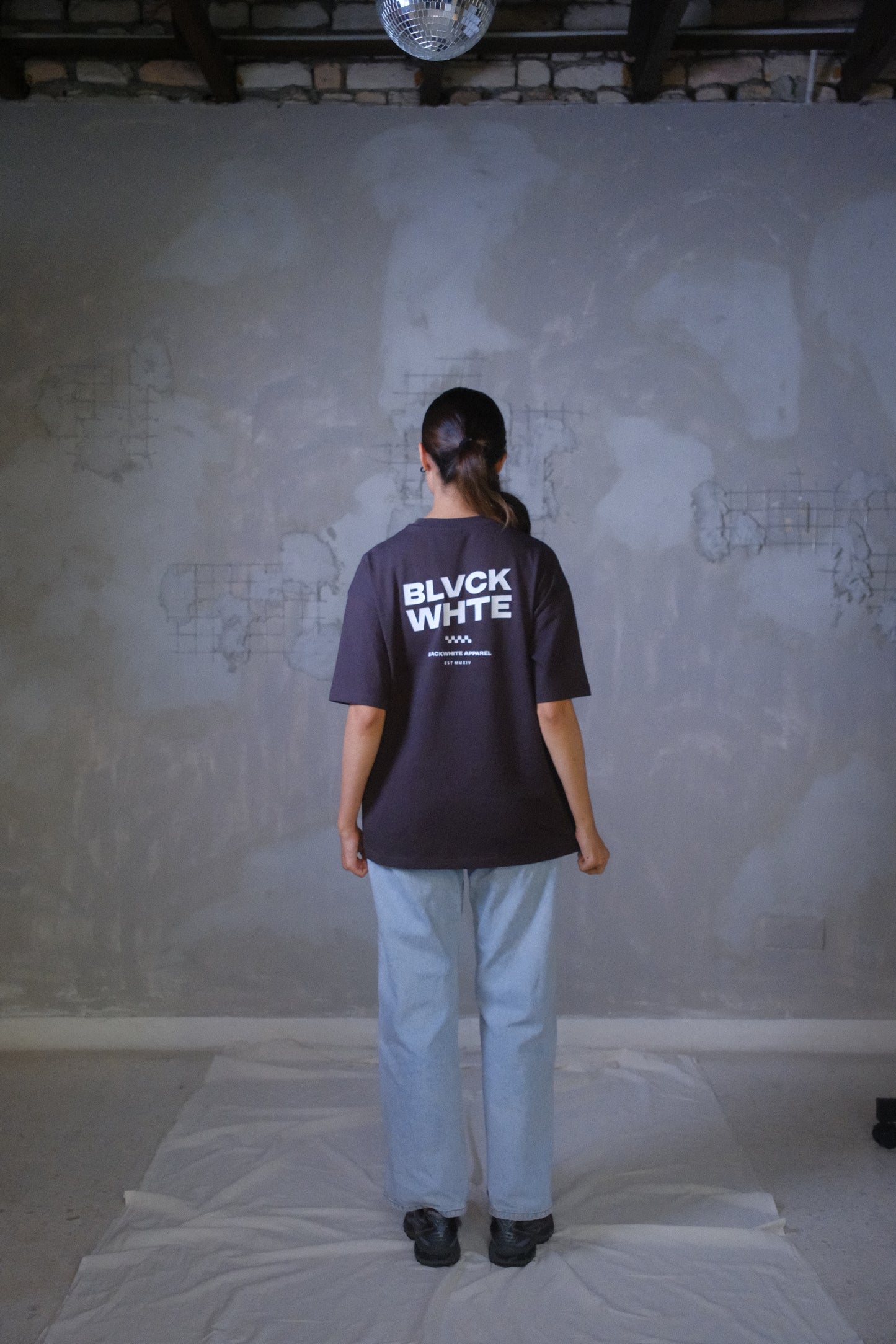 [NEW ARRIVAL] 300 GSM Premium Oversized Tees - Atelier Collection (Dark Grey)