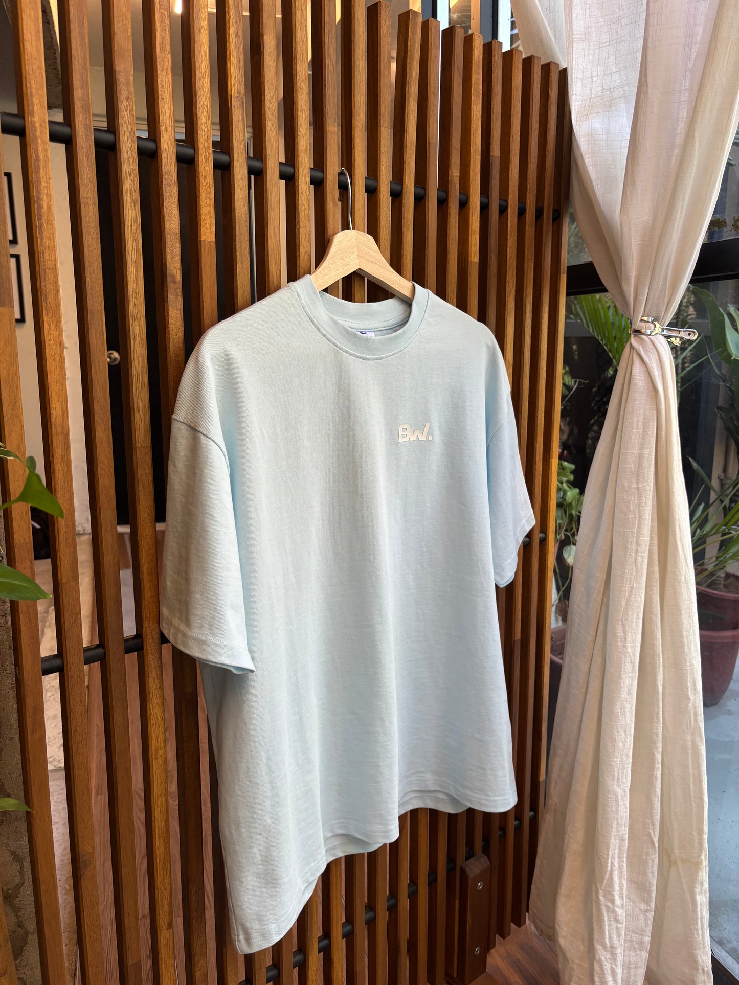 [NEW ARRIVAL] 300 GSM Premium Oversized Tees - Atelier Collection (Baby Blue)