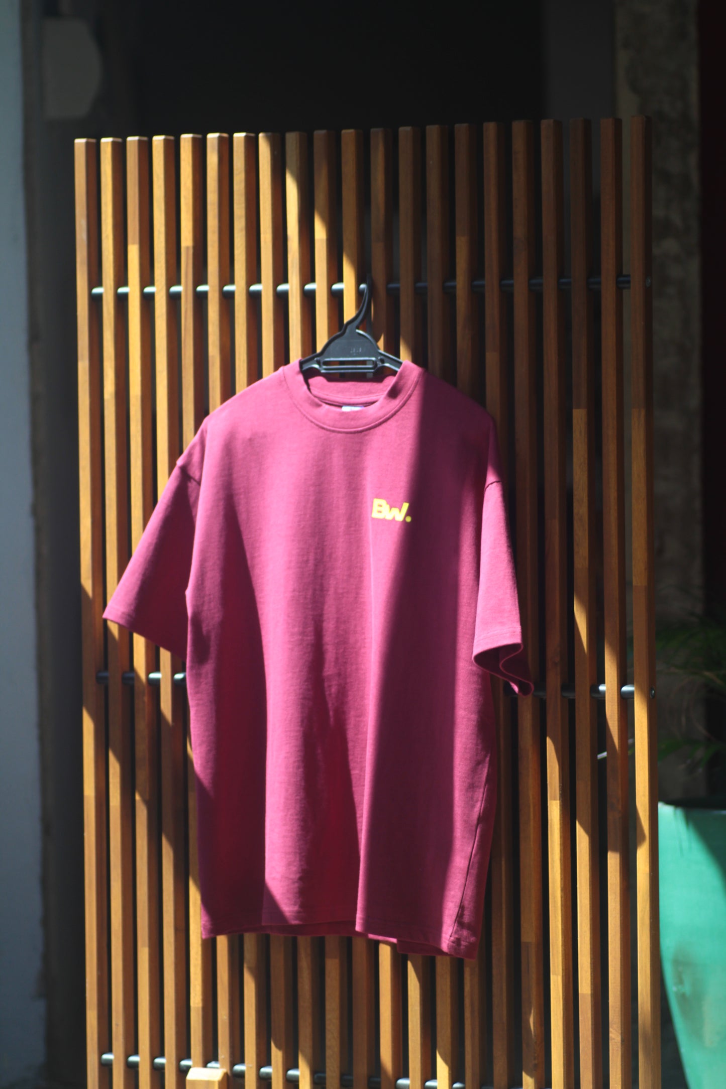 [NEW ARRIVAL] 300 GSM Premium Oversized Tees - Atelier Collection (Burgundy)