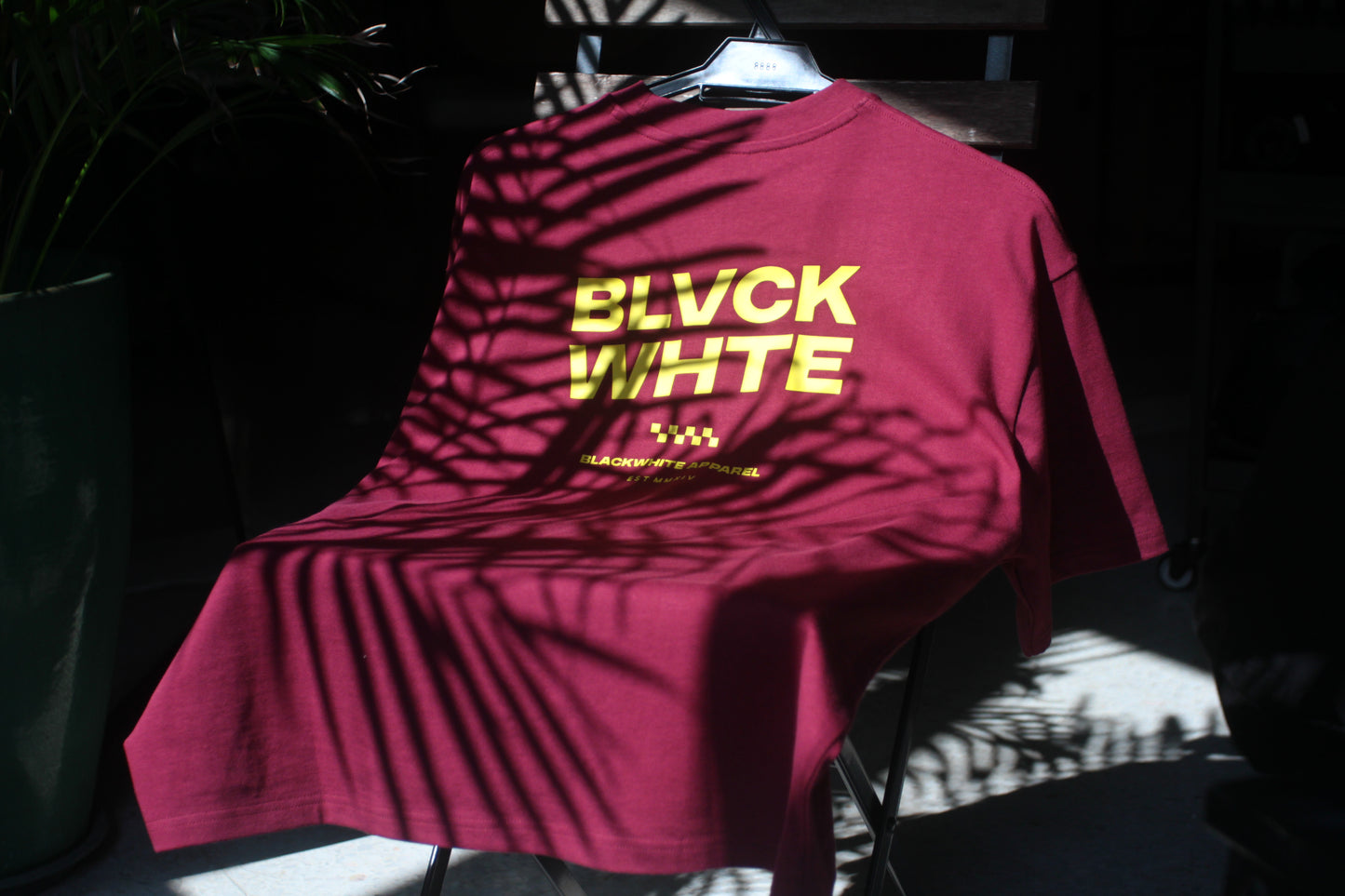 [NEW ARRIVAL] 300 GSM Premium Oversized Tees - Atelier Collection (Burgundy)