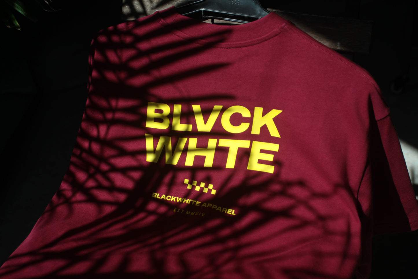 [NEW ARRIVAL] 300 GSM Premium Oversized Tees - Atelier Collection (Burgundy)