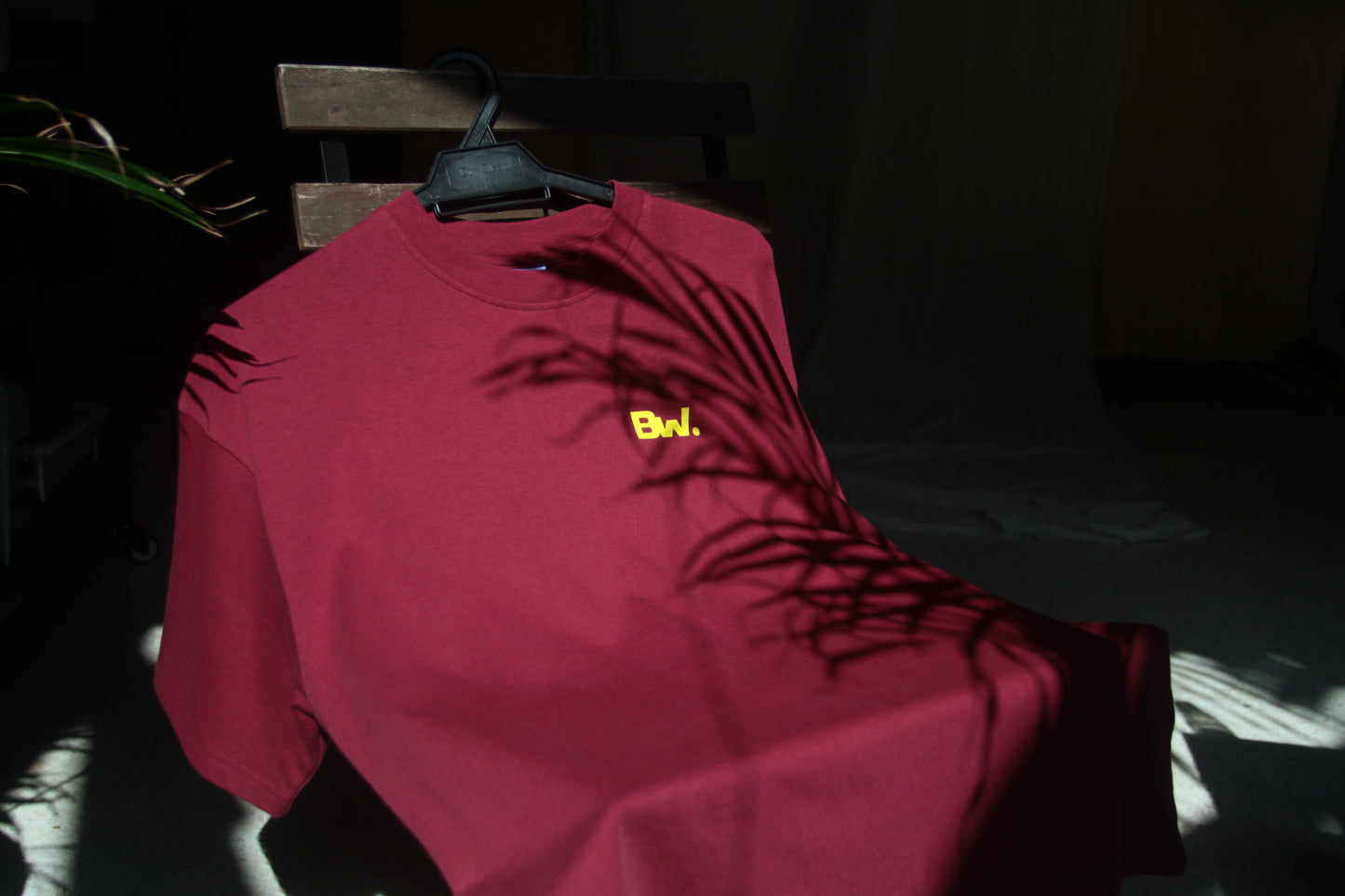 [NEW ARRIVAL] 300 GSM Premium Oversized Tees - Atelier Collection (Burgundy)