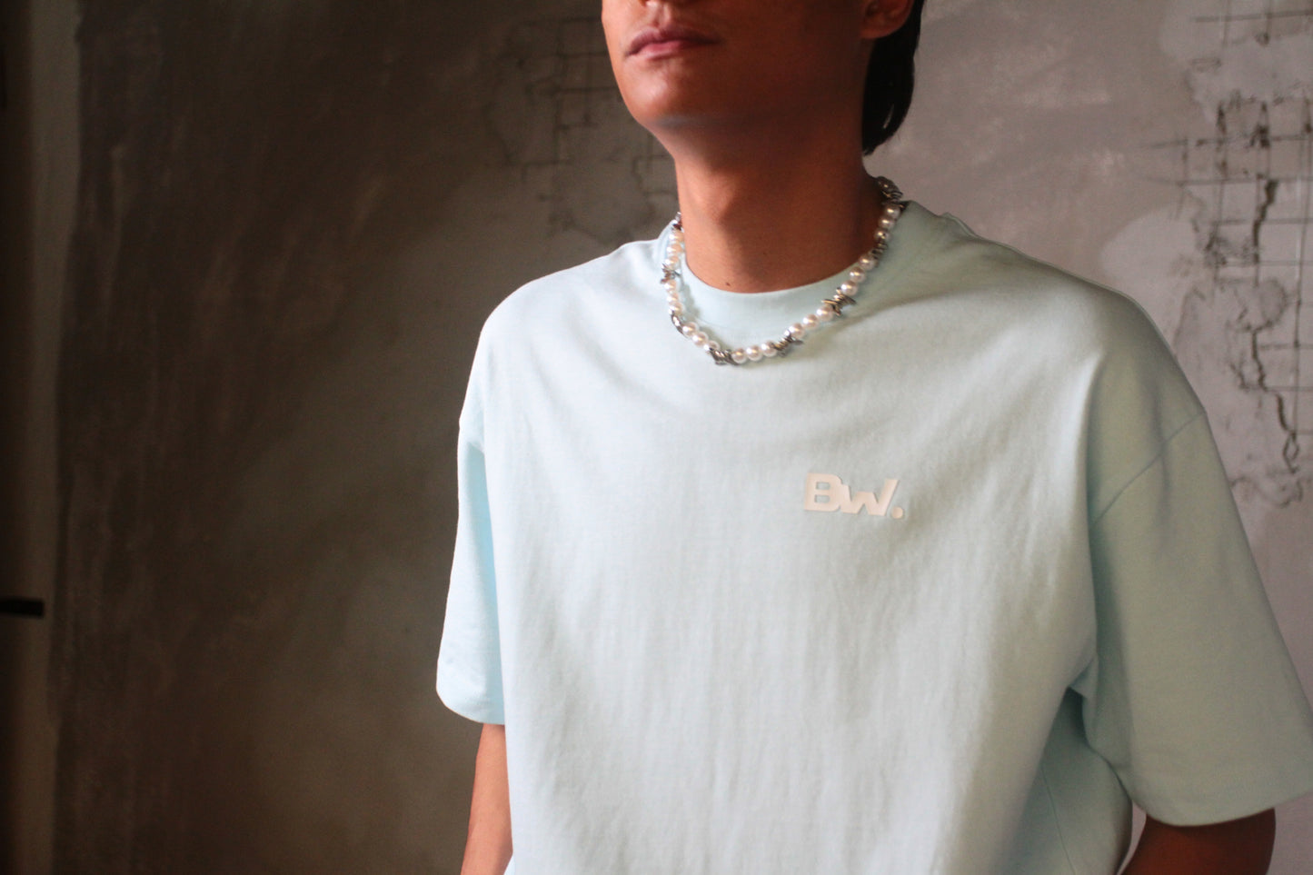 [NEW ARRIVAL] 300 GSM Premium Oversized Tees - Atelier Collection (Baby Blue)