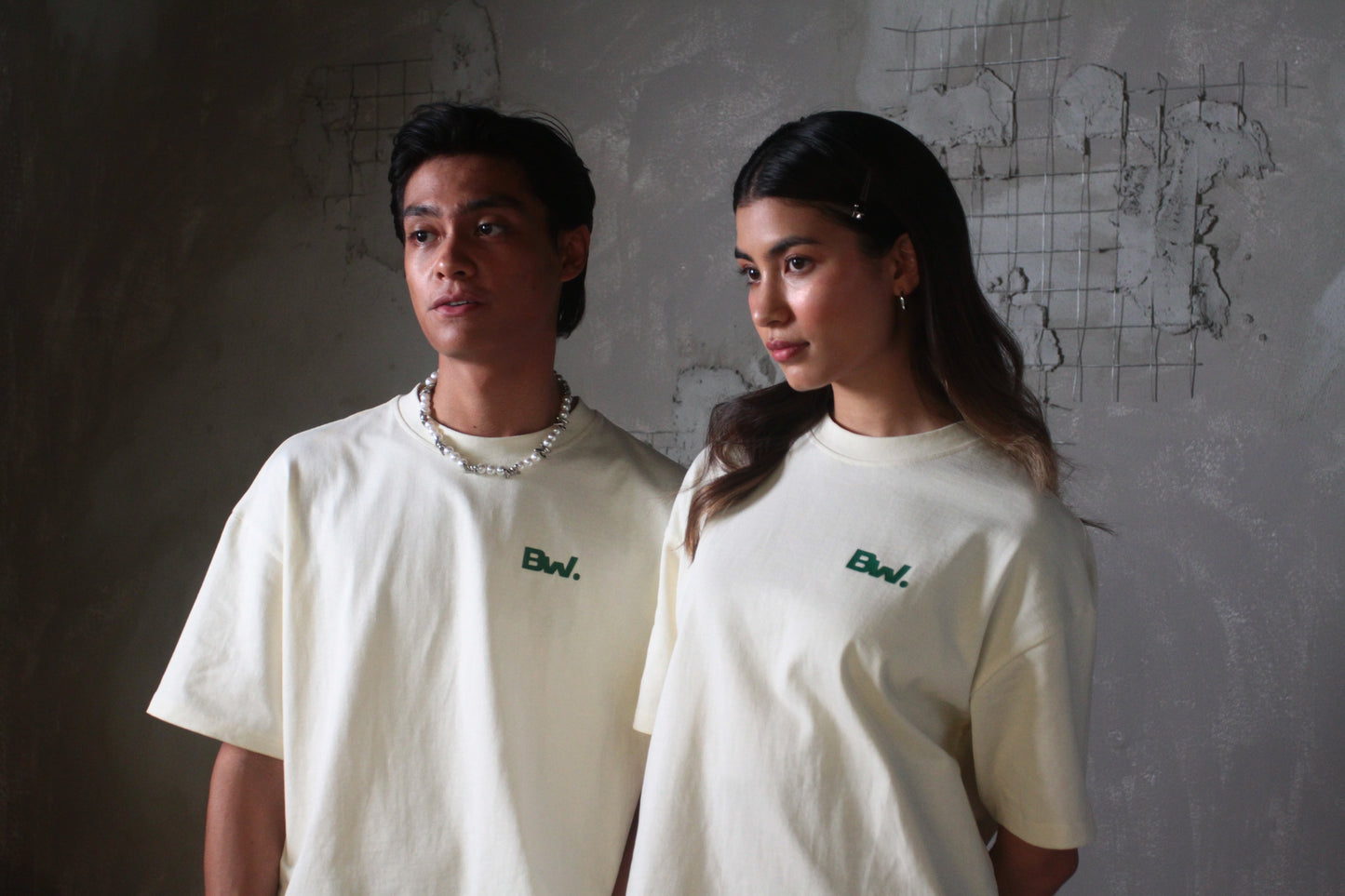 [NEW ARRIVAL] 300 GSM Premium Oversized Tees - Atelier Collection (Champagne)