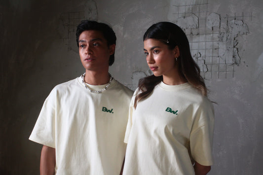 [NEW ARRIVAL] 300 GSM Premium Oversized Tees - Atelier Collection (Champagne)