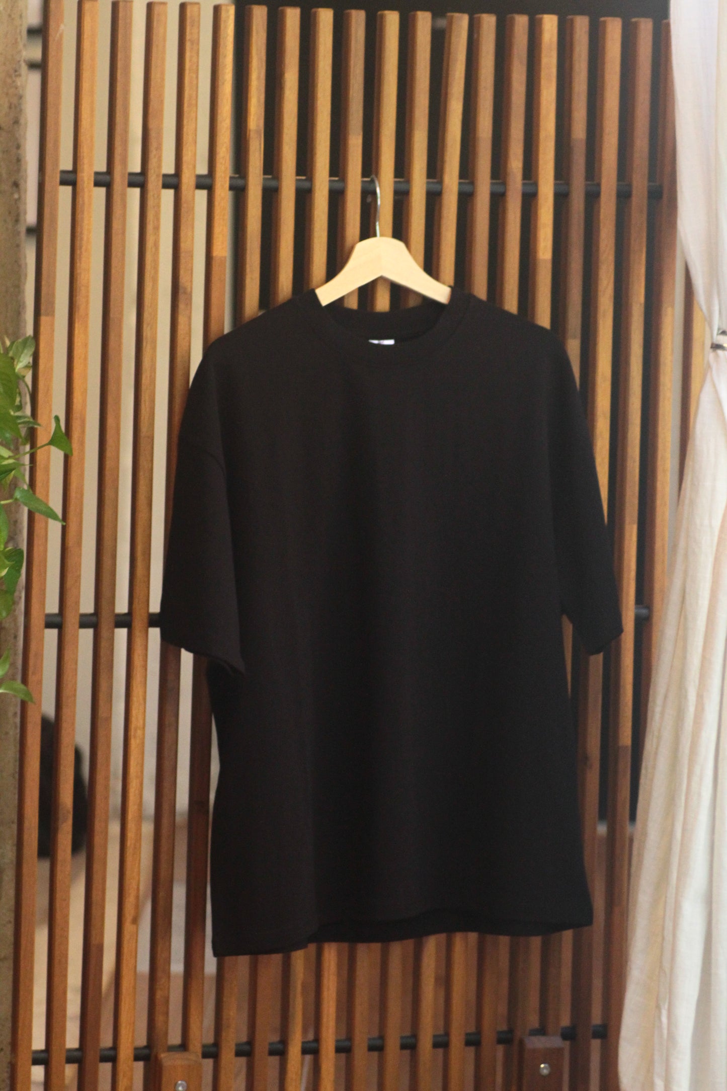 [NEW ARRIVAL] 300 GSM Premium Oversized Tees - Atelier Collection (Plain Black)