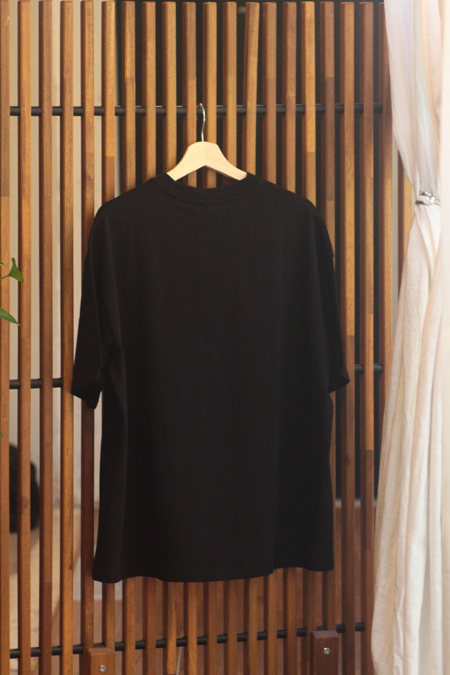 [NEW ARRIVAL] 300 GSM Premium Oversized Tees - Atelier Collection (Plain Black)