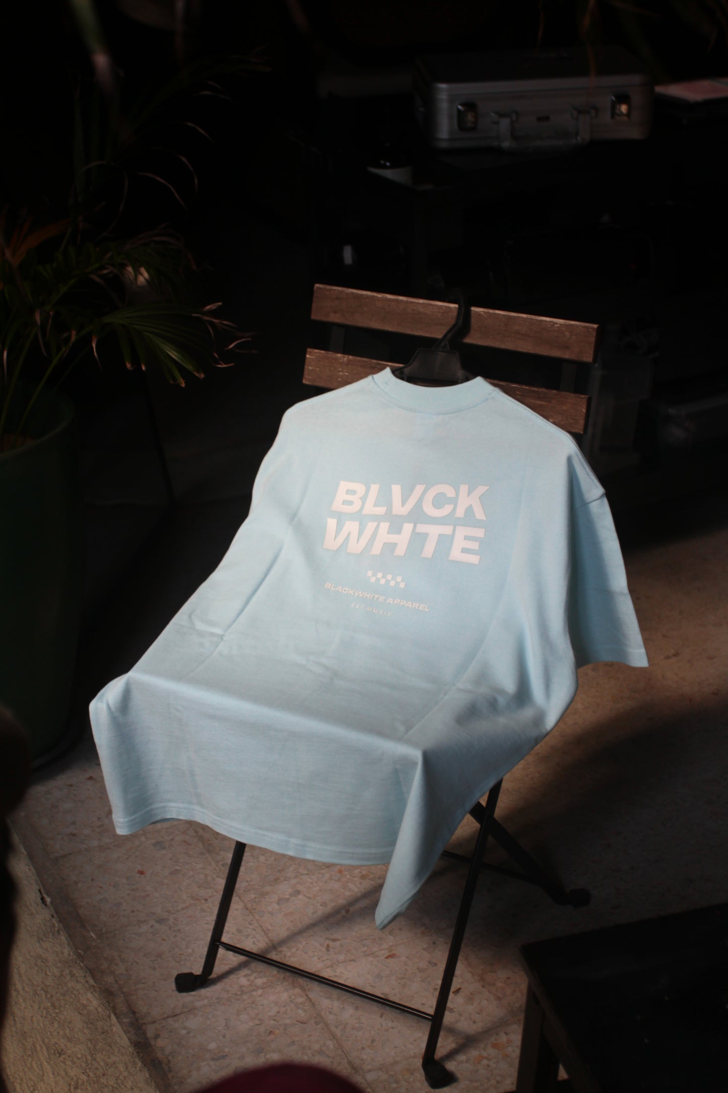 [NEW ARRIVAL] 300 GSM Premium Oversized Tees - Atelier Collection (Baby Blue)