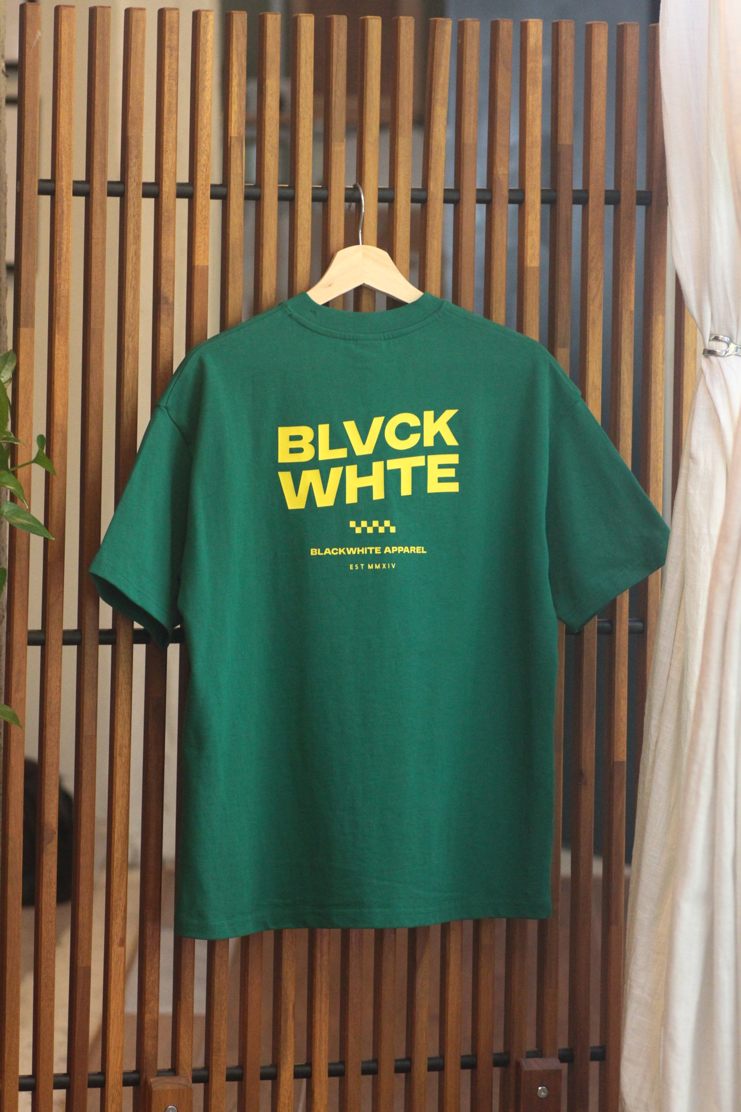 [NEW ARRIVAL] 300 GSM Premium Oversized Tees - Atelier Collection (Classic Green)