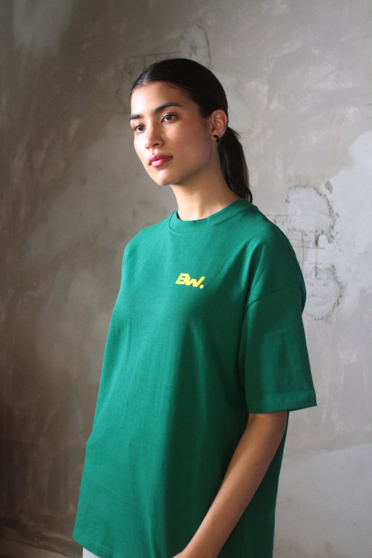 [NEW ARRIVAL] 300 GSM Premium Oversized Tees - Atelier Collection (Classic Green)