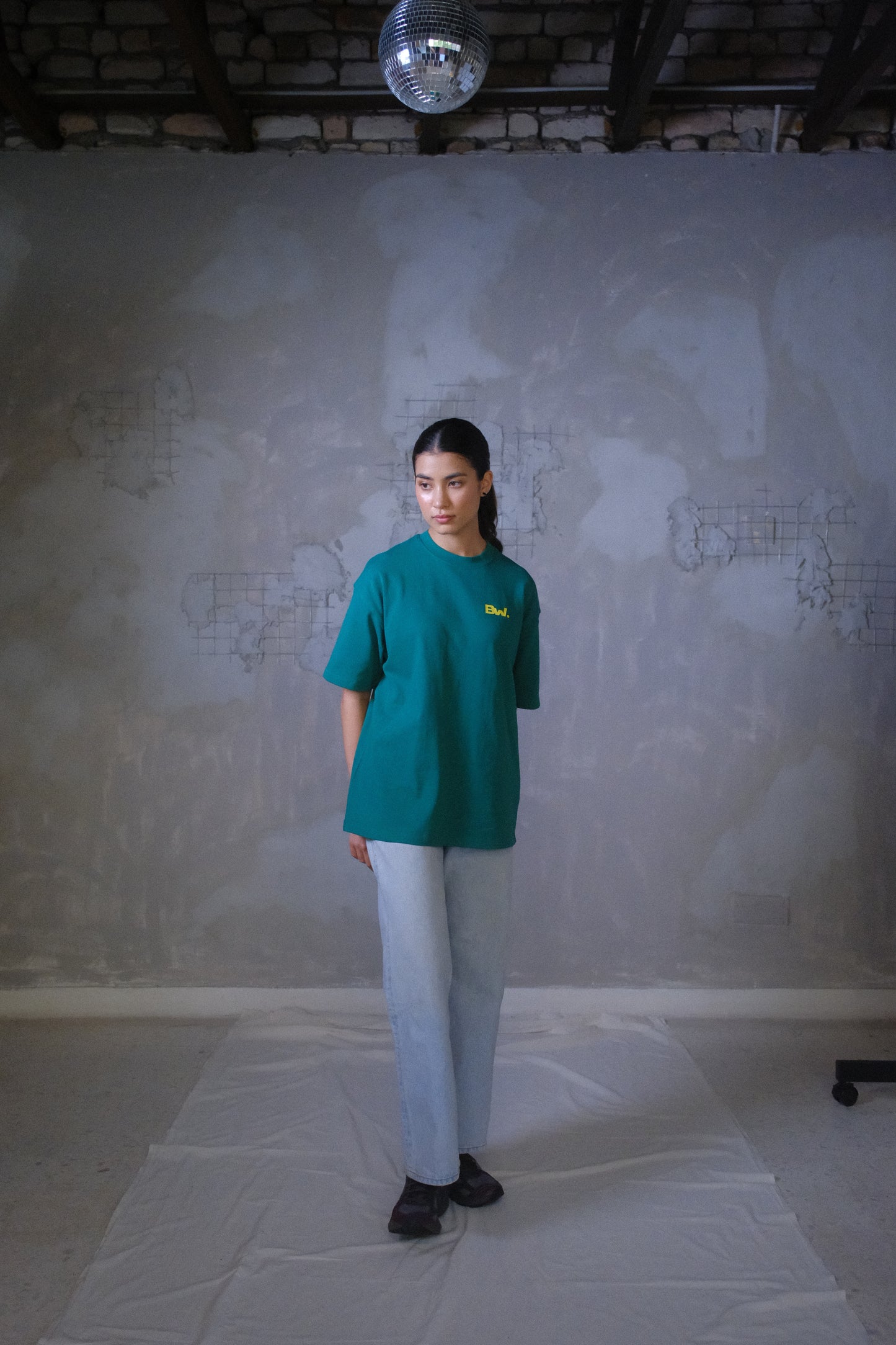 [NEW ARRIVAL] 300 GSM Premium Oversized Tees - Atelier Collection (Classic Green)