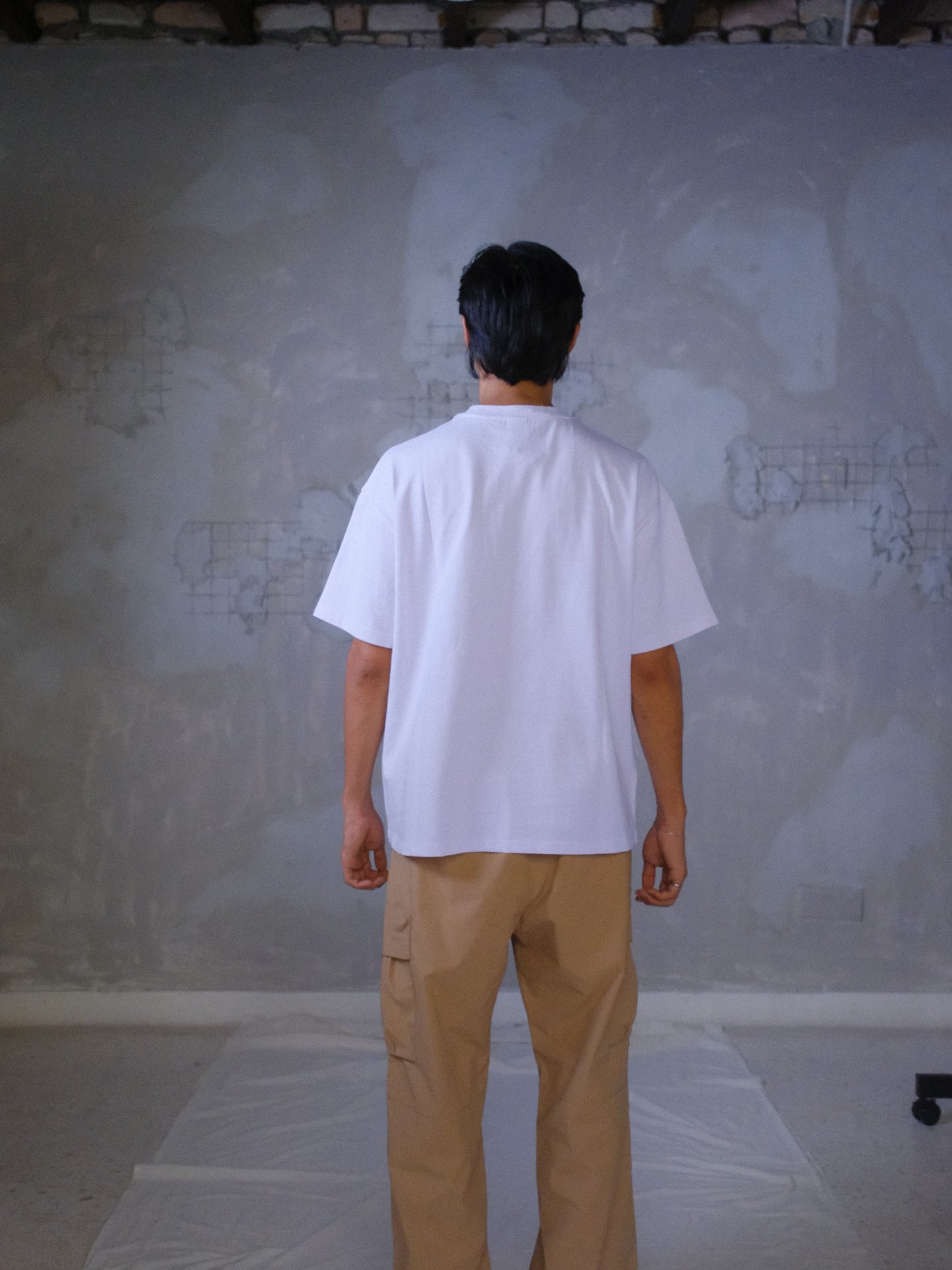 [NEW ARRIVAL] 300 GSM Premium Oversized Tees - Atelier Collection (Plain White)