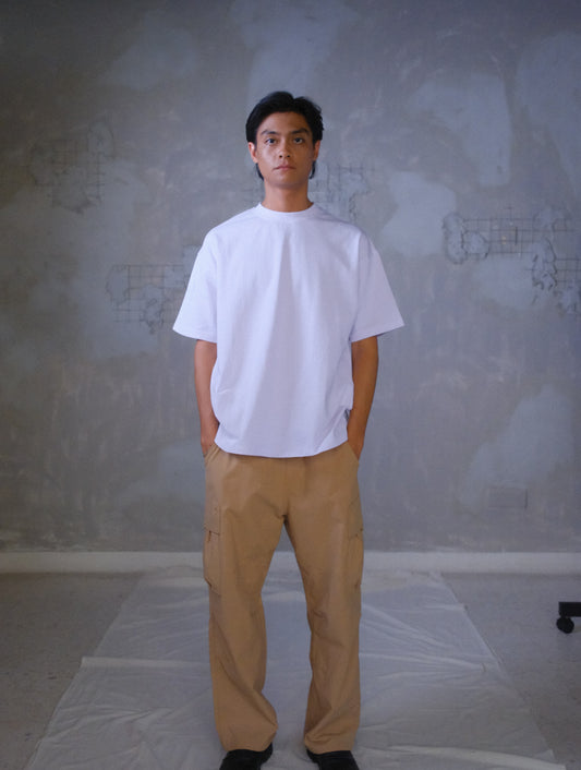 [NEW ARRIVAL] 300 GSM Premium Oversized Tees - Atelier Collection (Plain White)