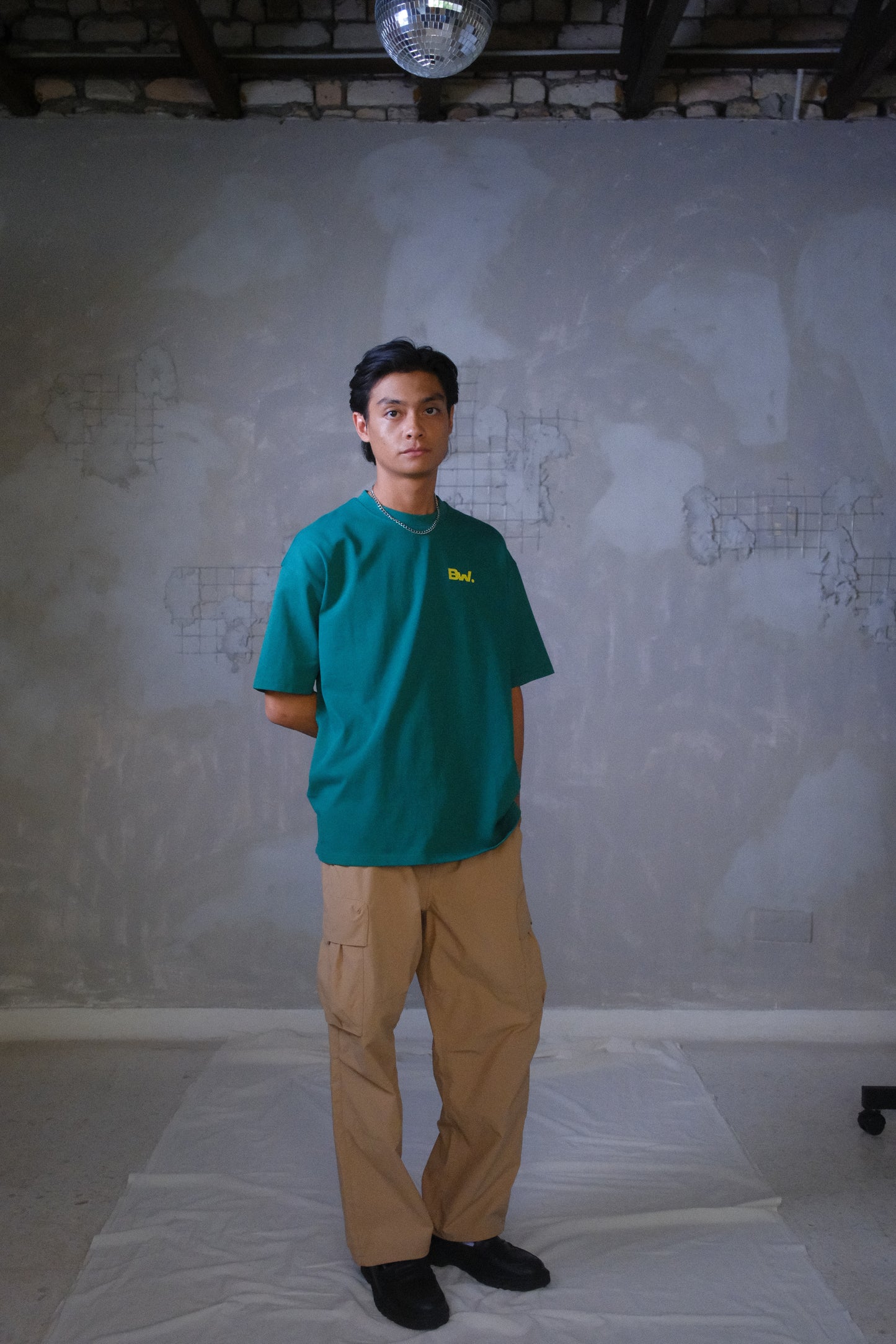 [NEW ARRIVAL] 300 GSM Premium Oversized Tees - Atelier Collection (Classic Green)