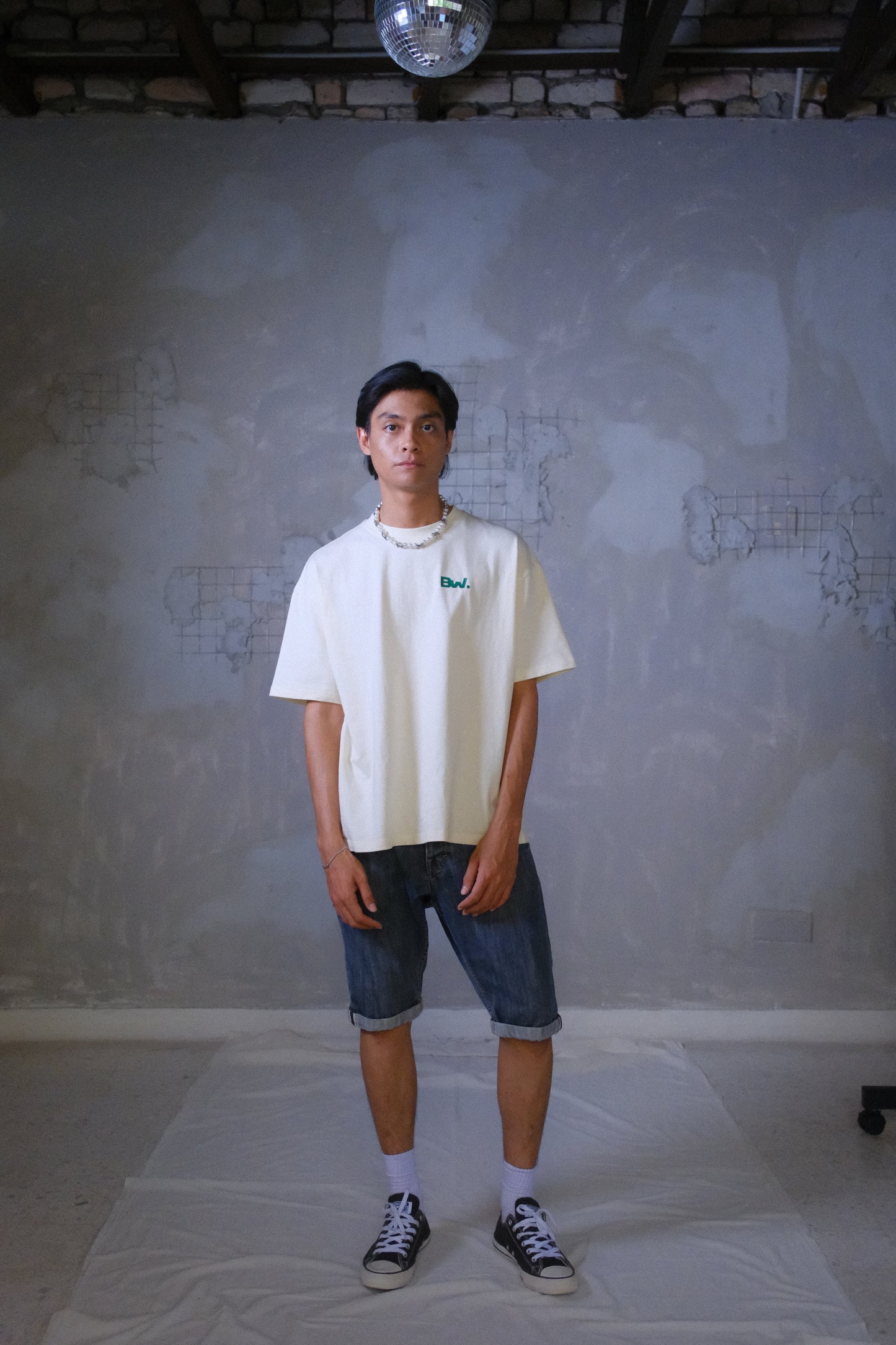 [NEW ARRIVAL] 300 GSM Premium Oversized Tees - Atelier Collection (Champagne)