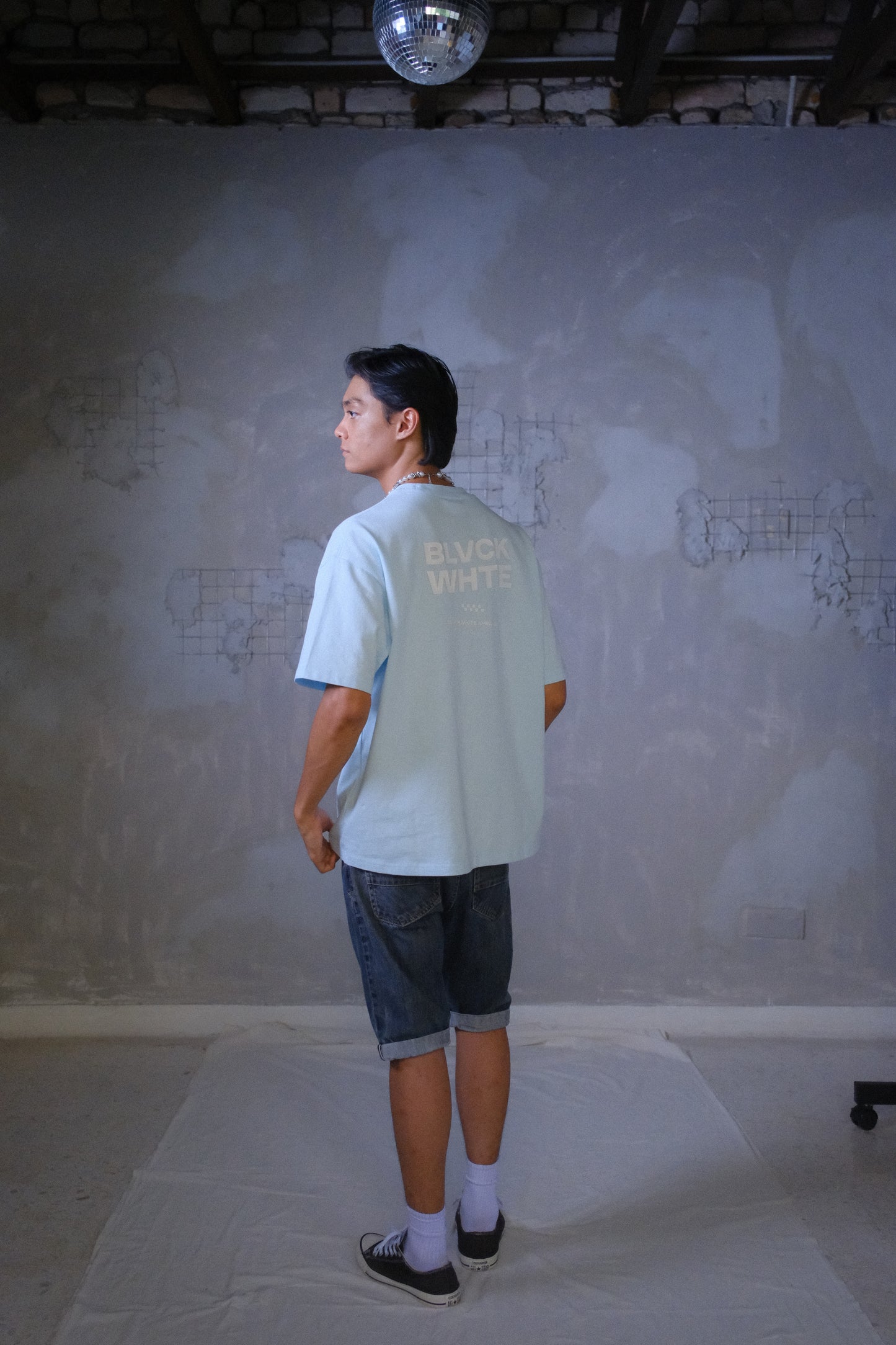 [NEW ARRIVAL] 300 GSM Premium Oversized Tees - Atelier Collection (Baby Blue)