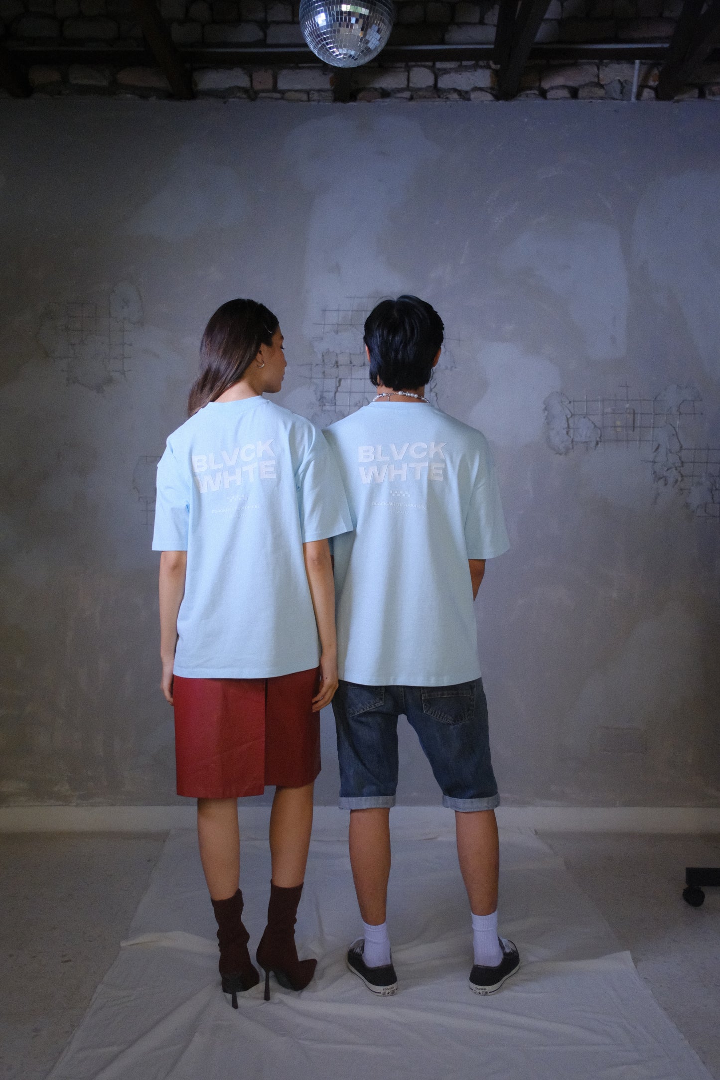 [NEW ARRIVAL] 300 GSM Premium Oversized Tees - Atelier Collection (Baby Blue)