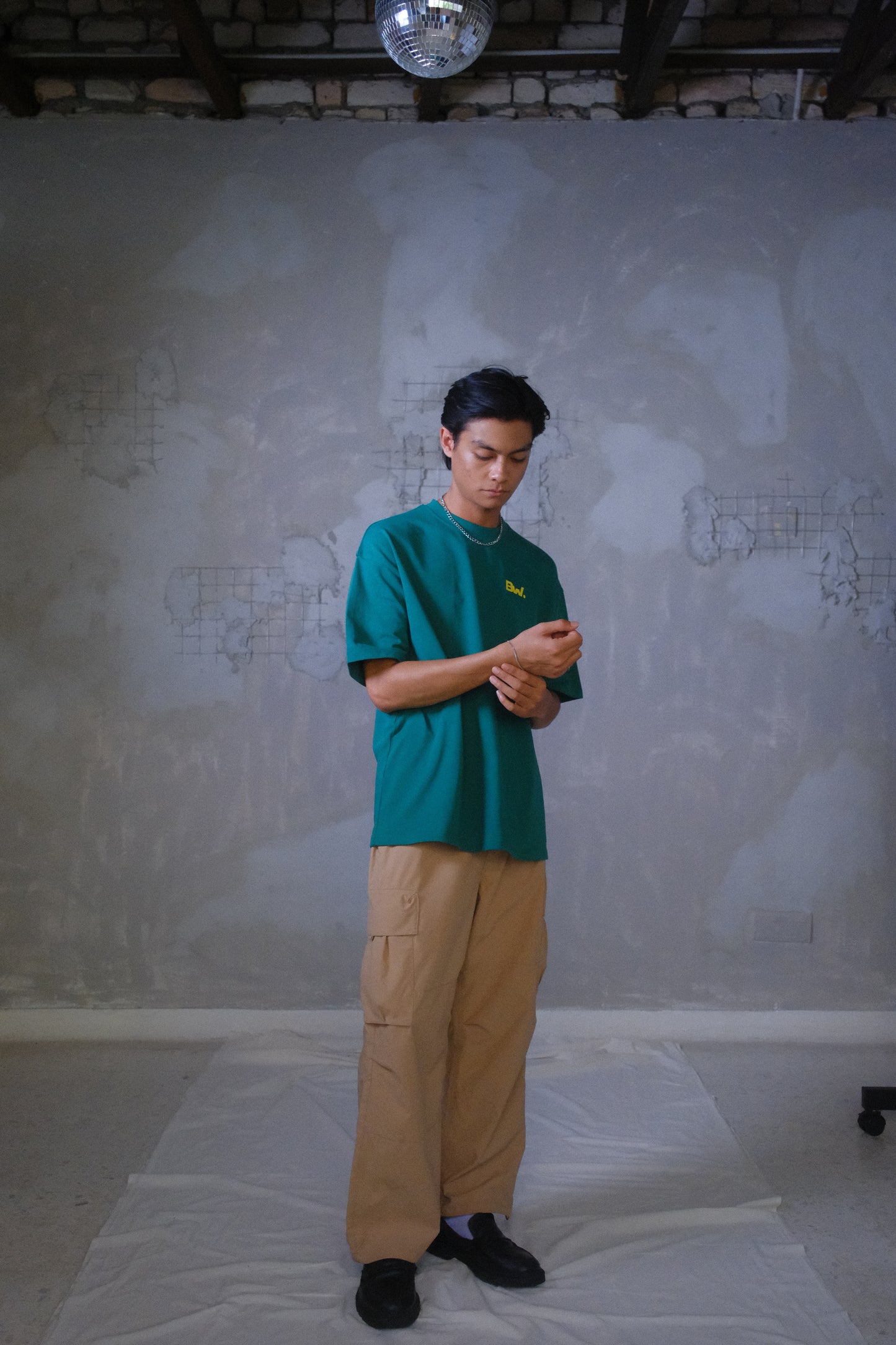 [NEW ARRIVAL] 300 GSM Premium Oversized Tees - Atelier Collection (Classic Green)