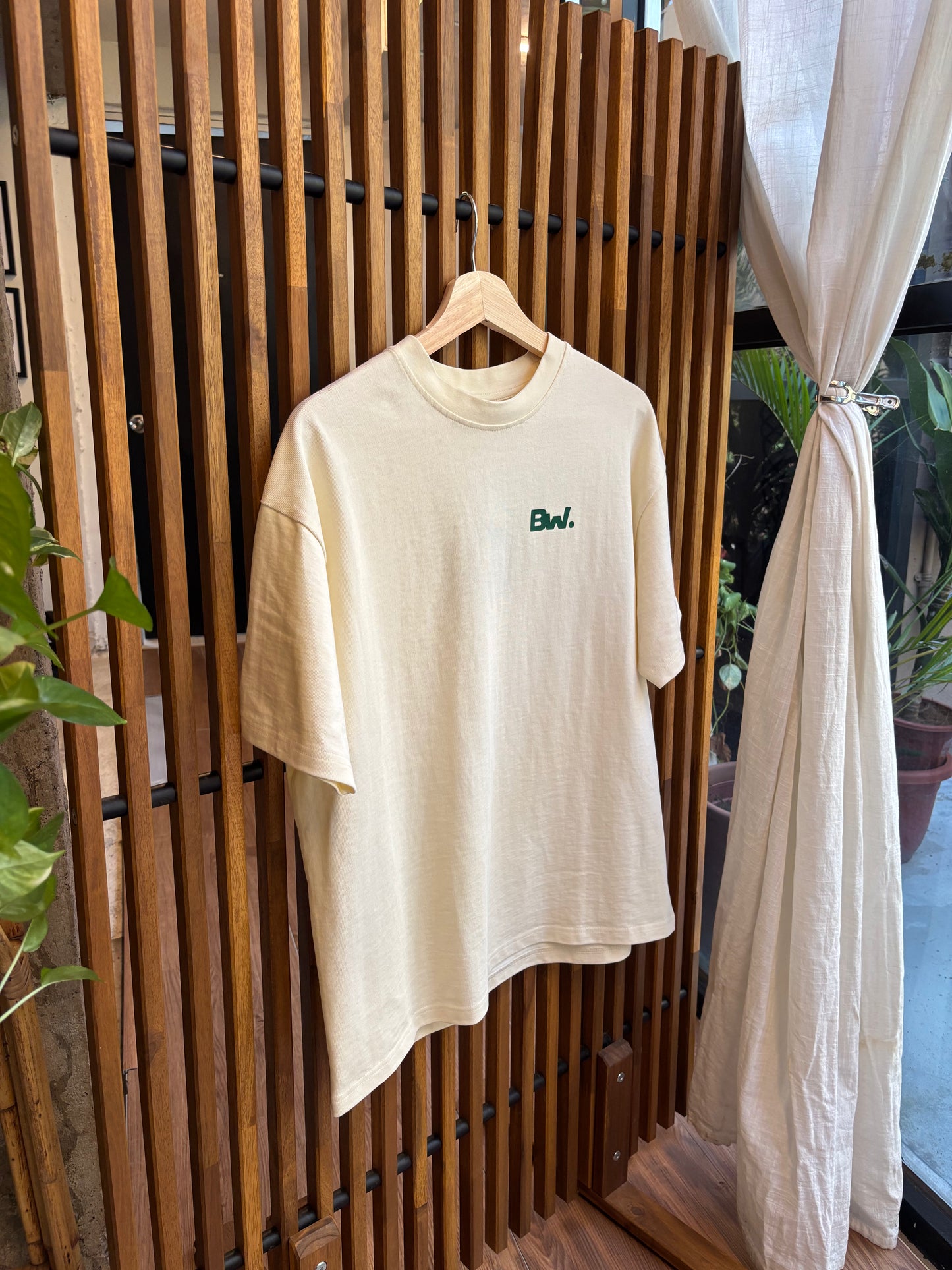 [NEW ARRIVAL] 300 GSM Premium Oversized Tees - Atelier Collection (Champagne)