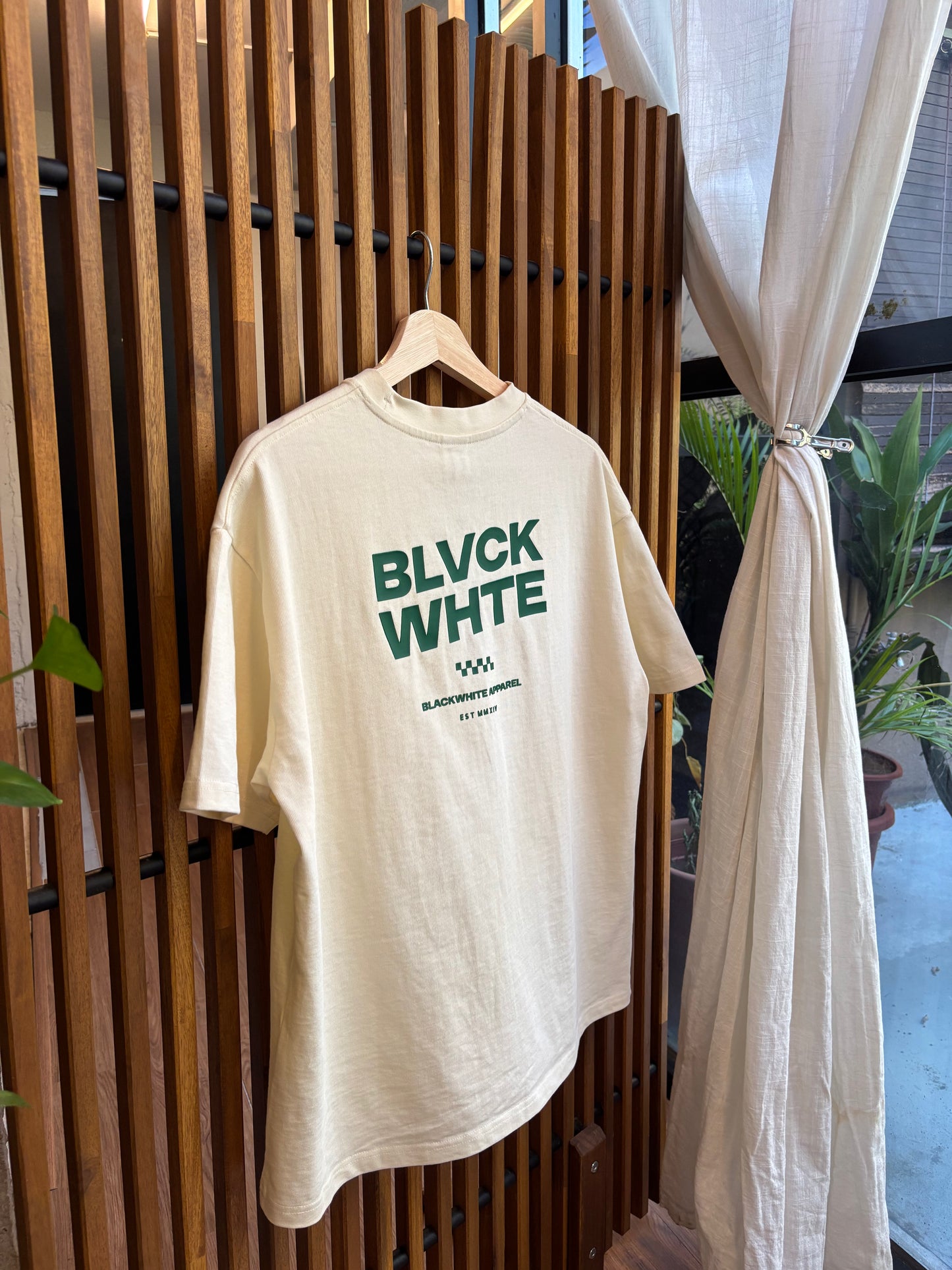[NEW ARRIVAL] 300 GSM Premium Oversized Tees - Atelier Collection (Champagne)