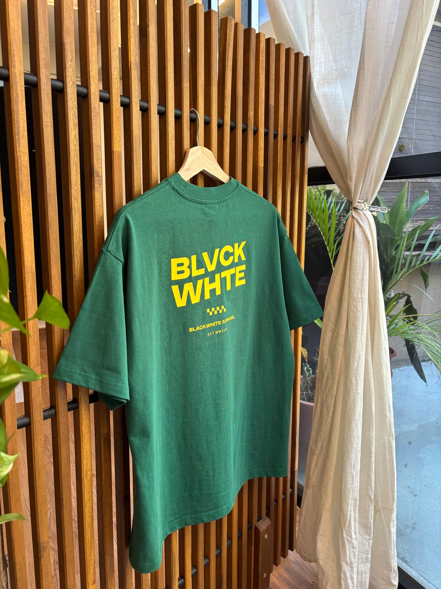 [NEW ARRIVAL] 300 GSM Premium Oversized Tees - Atelier Collection (Classic Green)