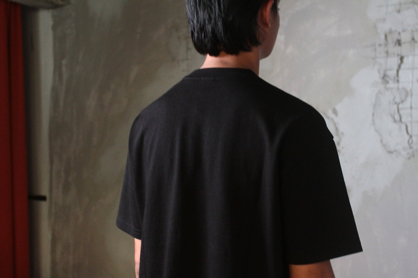 [NEW ARRIVAL] 300 GSM Premium Oversized Tees - Atelier Collection (Plain Black)