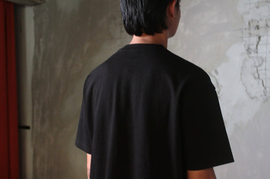 [NEW ARRIVAL] 300 GSM Premium Oversized Tees - Atelier Collection (Plain Black)