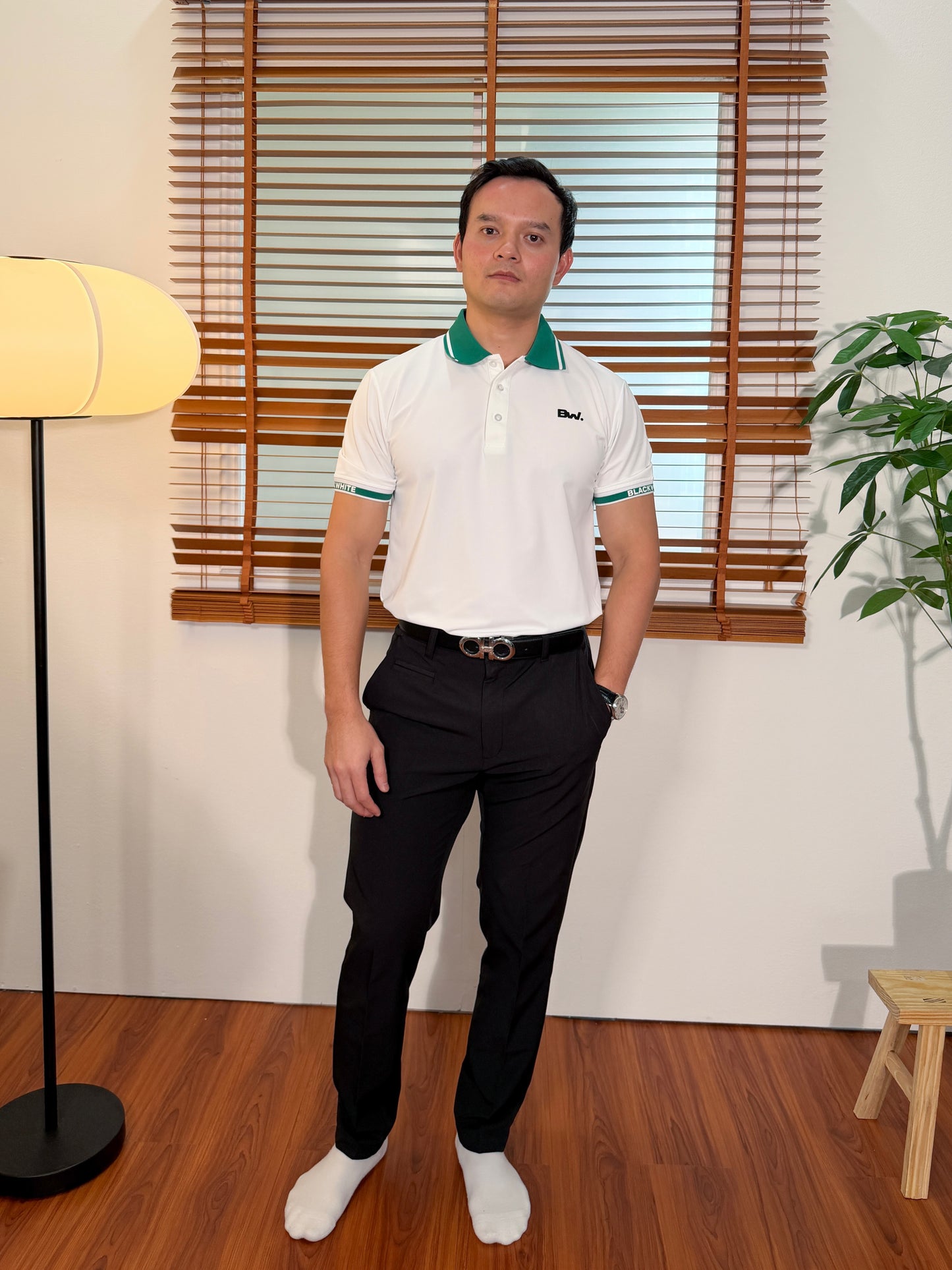 Club Collection - Classic (White/Green)