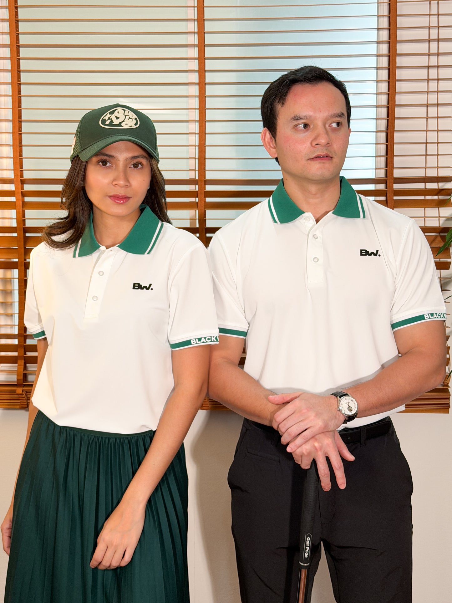 Club Collection - Classic (White/Green)