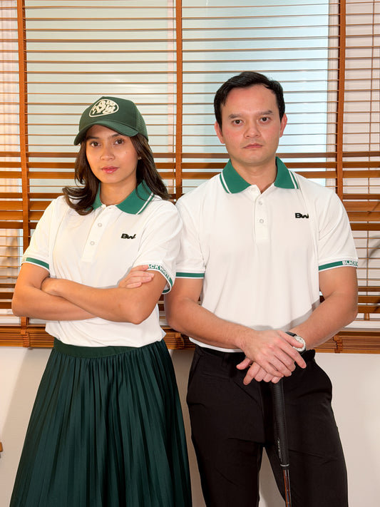 Club Collection - Classic (White/Green)