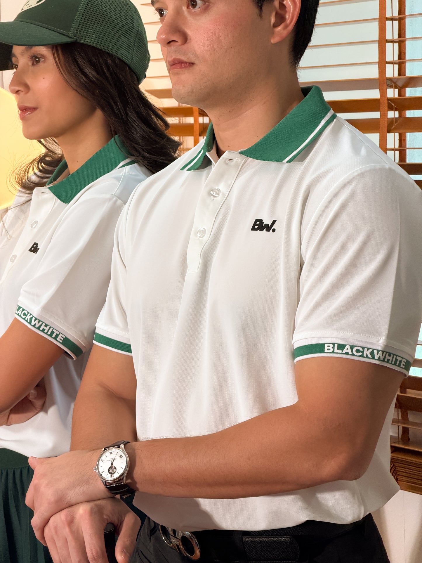 Club Collection - Classic (White/Green)