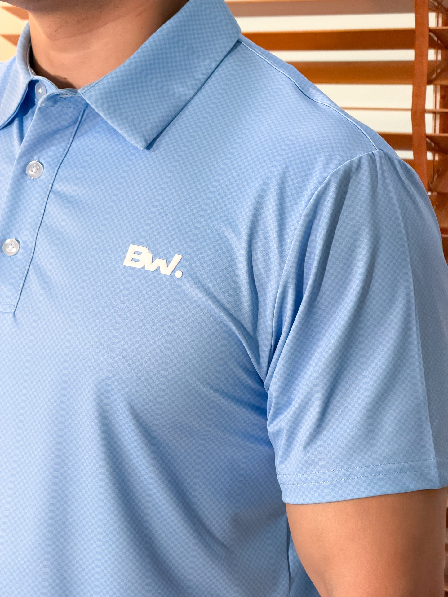 Club Collection - Court Polo (Sky Blue)