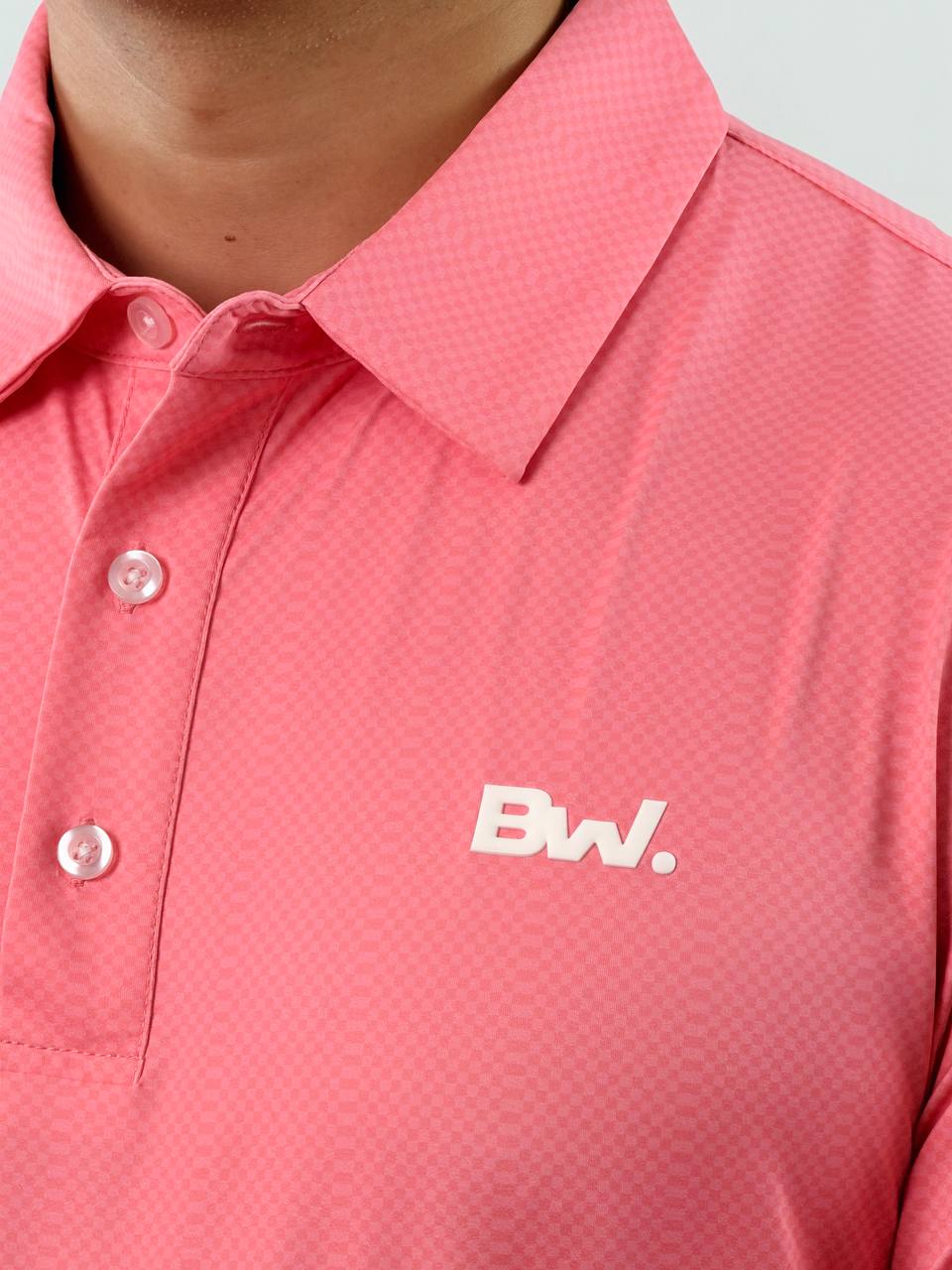 Club Collection - Court Polo (Salmon Pink)