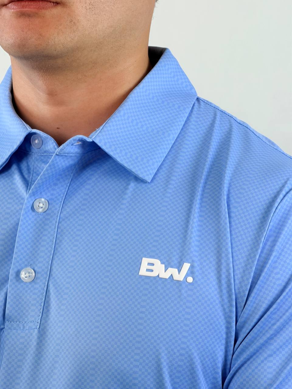 Club Collection - Court Polo (Sky Blue)