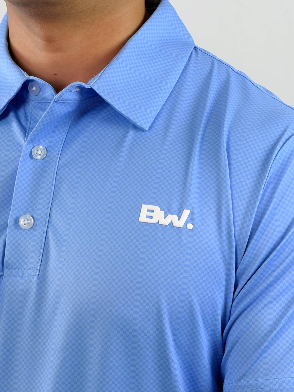 Club Collection - Court Polo (Sky Blue)