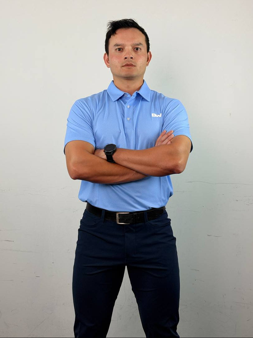 Club Collection - Court Polo (Sky Blue)