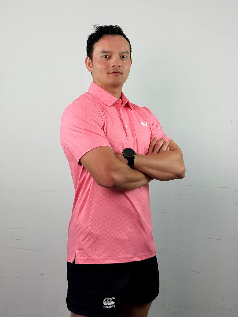 Club Collection - Court Polo (Salmon Pink)