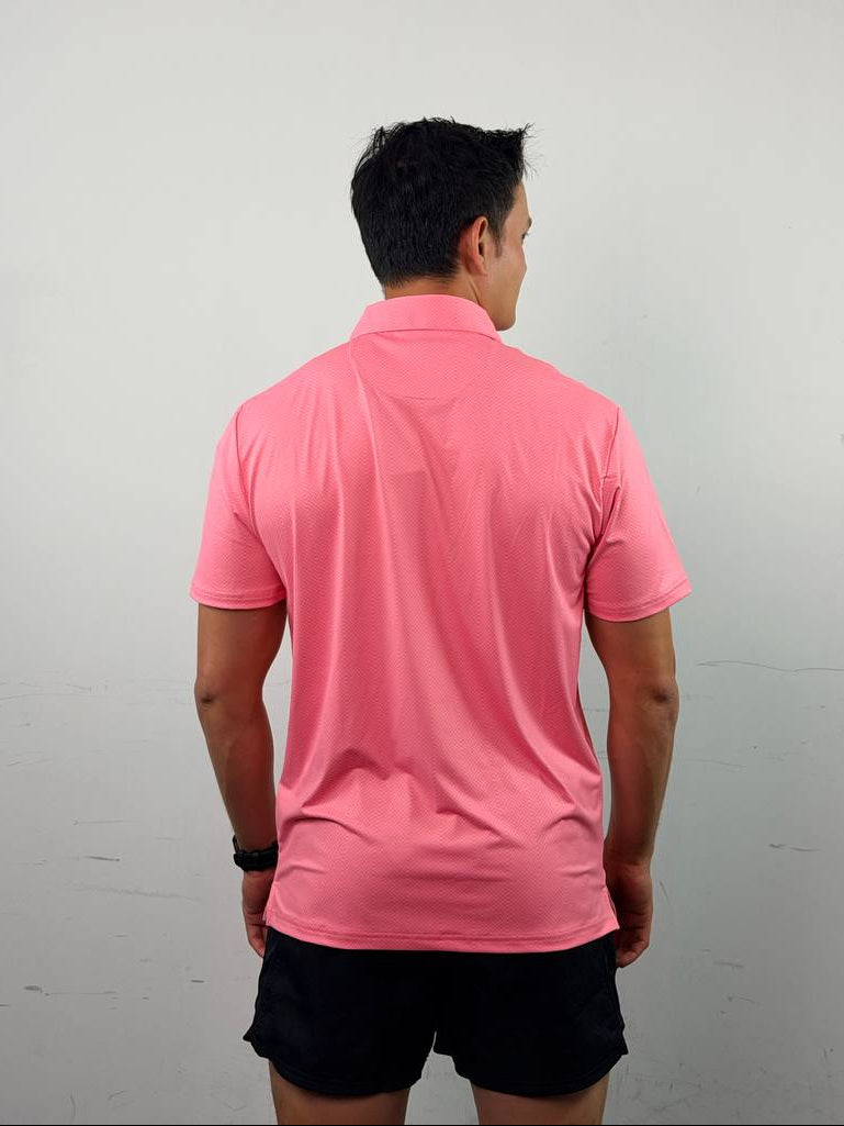 Club Collection - Court Polo (Salmon Pink)